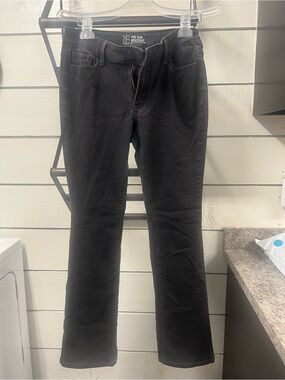 NOBO Black Mid Rise Bootcut Jeans